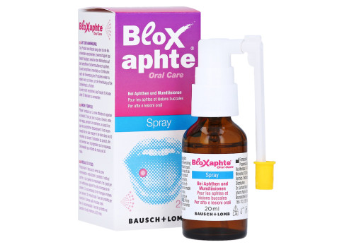 BloXaphte Oral Care Spray (PZN 13983234)