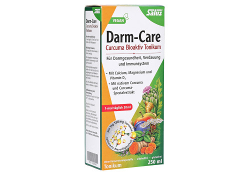 DARM-CARE Curcuma Bioaktiv Tonikum Salus (PZN 12558463)