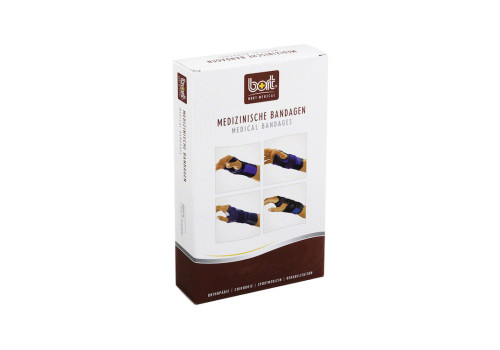 BORT Handgelenkstütze m.Daumenausspar.M haut (PZN 461830)