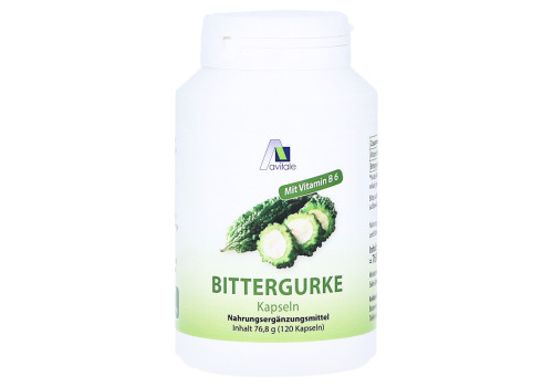 BITTERGURKE 500 mg 10:1 Extrakt Kapseln (PZN 14166980)