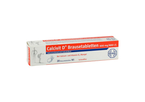 Calcivit D 600mg/400 I.E. (PZN 170185)