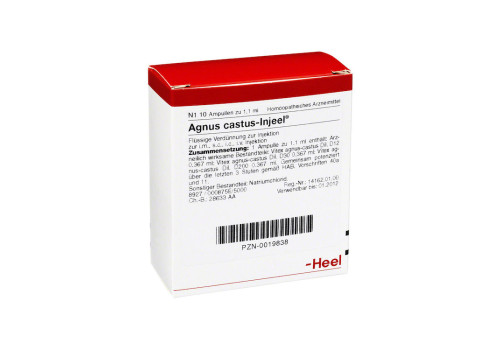 AGNUS CASTUS INJEEL Ampullen (PZN 19838)