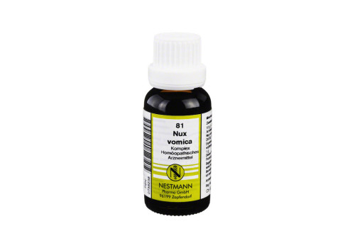 NUX VOMICA KOMPLEX Nr.81 Dilution (PZN 736238)