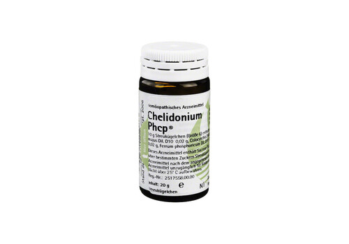 CHELIDONIUM PHCP Globuli (PZN 359586)