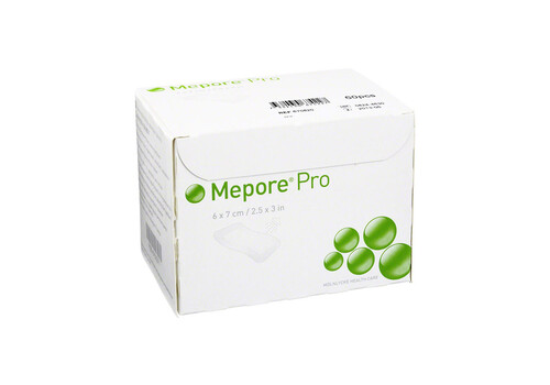 MEPORE Pro steril Pflaster 6x7 cm (PZN 755371)