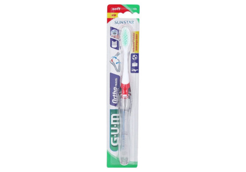 GUM Ortho Travel Zahnbürste (PZN 10093451)