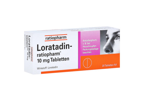 Loratadin-ratiopharm 10mg (PZN 142740)