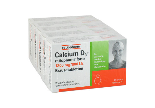 Calcium D3-ratiopharm forte (PZN 6784729)