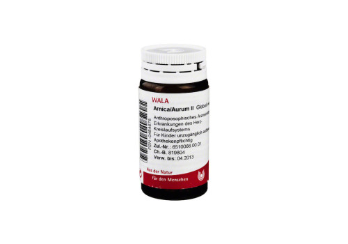 ARNICA/AURUM II Globuli (PZN 454675)