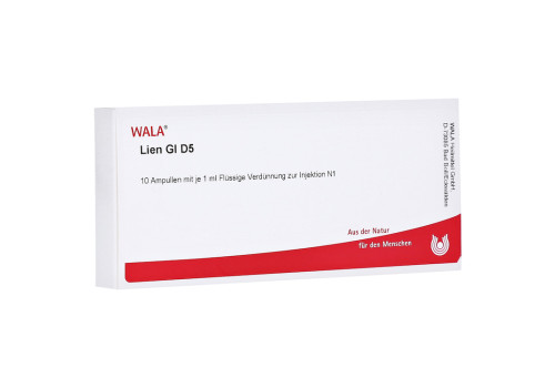 LIEN GL D 5 Ampullen (PZN 3353236)