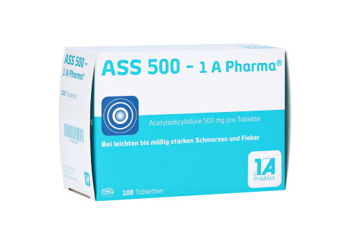 ASS 500-1A Pharma (PZN 8612435)