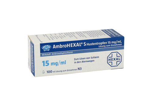 AmbroHEXAL S Hustentropfen 15mg/ml (PZN 3691996)