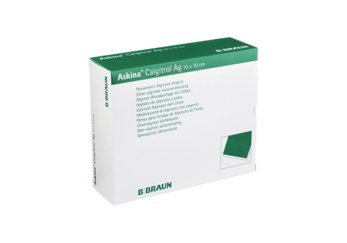 ASKINA Calgitrol Ag 10x10 cm (PZN 8898)