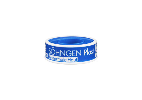 SÖHNGEN PLAST 1,25 cmx5 m Heftpflaster (PZN 8059)