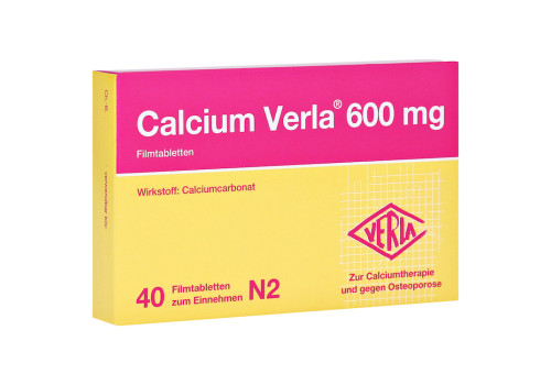 Calcium Verla 600mg (PZN 1047357)