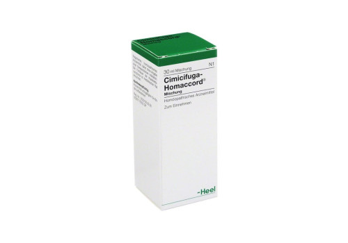 CIMICIFUGA HOMACCORD Tropfen (PZN 215605)