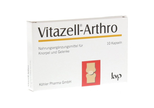 VITAZELL-Arthro Kapseln – PZN 4957143 (PZN 4957143)