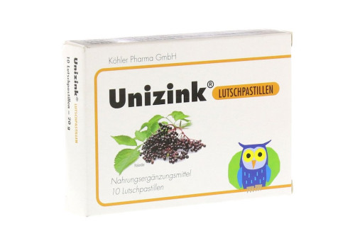 UNIZINK Lutschpastillen (PZN 4712401)