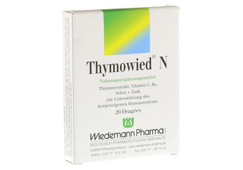 THYMOWIED N Dragees (PZN 9616955)