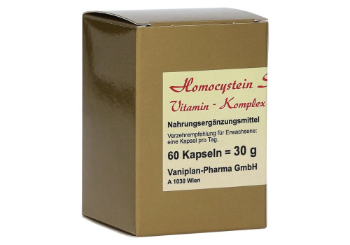 HOMOCYSTEIN Stoffwechsel-Vitamin-Komplex N Kapseln (PZN 12569082)