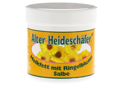 Melkfett Salbe mit Ringelblume Alter Heideschäfer – PZN 9229721 (PZN 9229721)