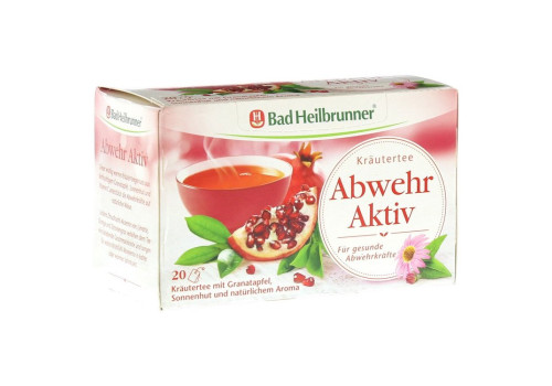 BAD HEILBRUNNER Kräutertee Abwehr Aktiv Filterbtl. (PZN 9782056)