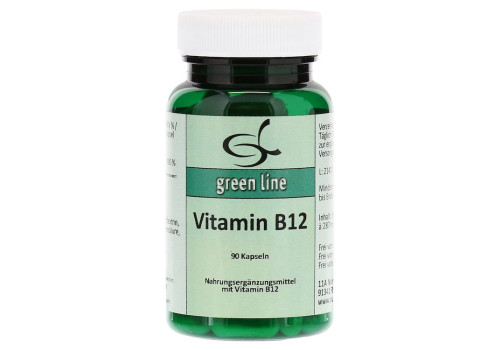 VITAMIN B12 KAPSELN (PZN 10097992)