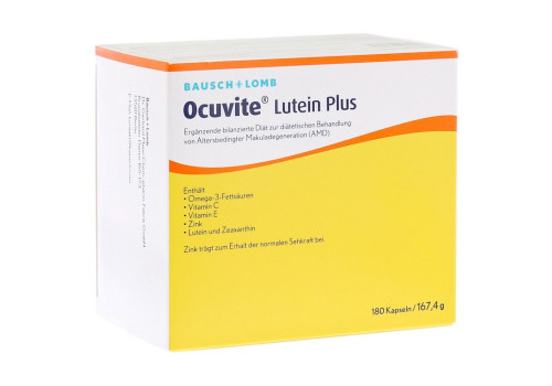 Ocuvite Lutein Plus Kapseln (PZN 9526620)