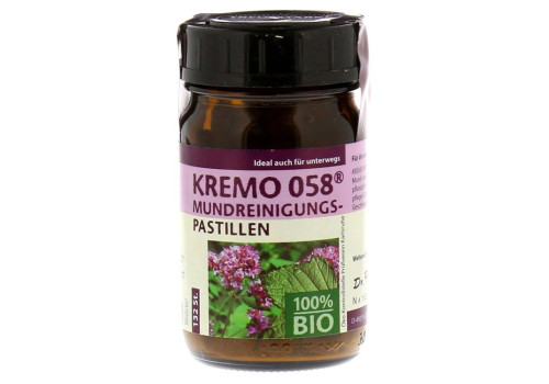 Kremo 058 Mundreinigungspastillen (PZN 9929306)