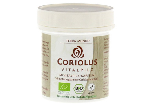 CORIOLUS VITALPILZ Bio Terra Mundo Kapseln – PZN 6581498 (PZN 6581498)