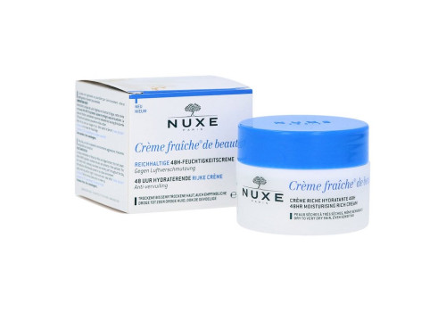 NUXE Creme fraiche de beaute Reichhaltige 48h Feuchtigkeitscreme (PZN 13153001)
