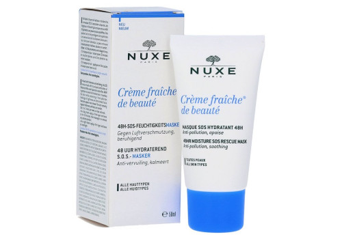 NUXE Creme fraiche de beaute 48h Feuchtigkeitsmaske (PZN 13153024)