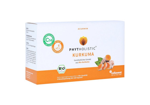 Phytholistic Kurkuma - Bio Kurkuma Kapsel (PZN 14178693)