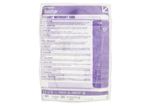 FLOCARE NutriSoft Sonde Ch 8 60 cm (PZN 8626087)