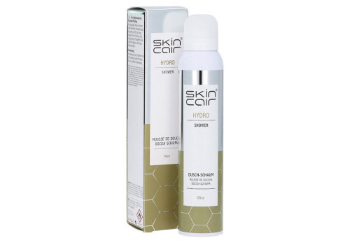 SKINCAIR HYDRO Shower Olive Dusch-Schaum (PZN 12520839)