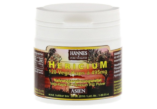 HERICIUM PULVER Vegi-Kaps (PZN 6432657)