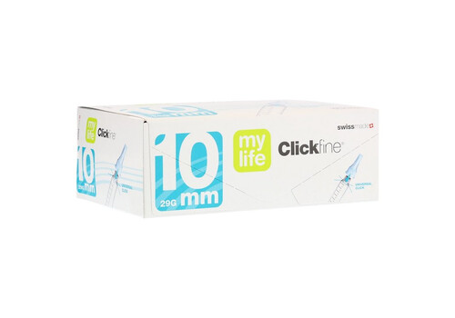 CLICKFINE Universal 10 Kanülen 0,33x10 mm (PZN 2900268)