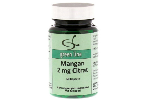 MANGAN 2 mg Citrat (PZN 10708036)