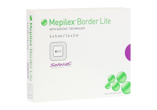 MEPILEX Border Lite Schaumverb.4x5 cm steril (PZN 11134324)
