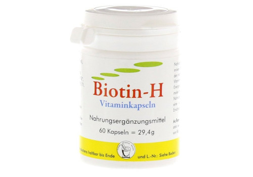 BIOTIN H Vitaminkapseln – PZN 7153310 (PZN 7153310)