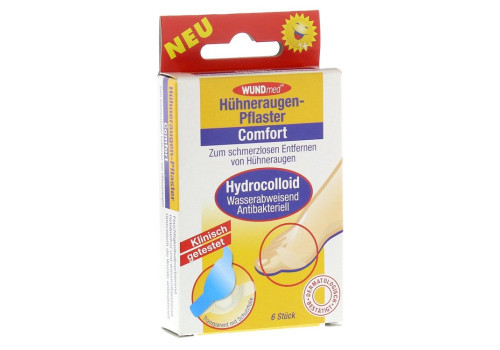 Hühneraugenpflaster Comfort Hydrocolloid – PZN 3628383 (PZN 3628383)