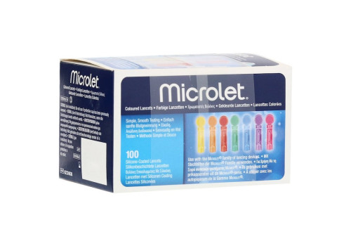 MICROLET Lancets (PZN 9396063)