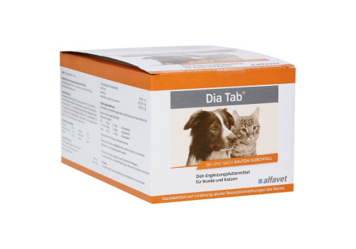 DIA TAB Kautabletten f.Hunde/Katzen (PZN 10214920)