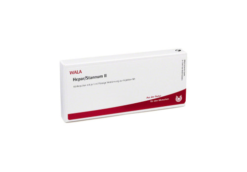 HEPAR STANNUM II Ampullen (PZN 1223653)