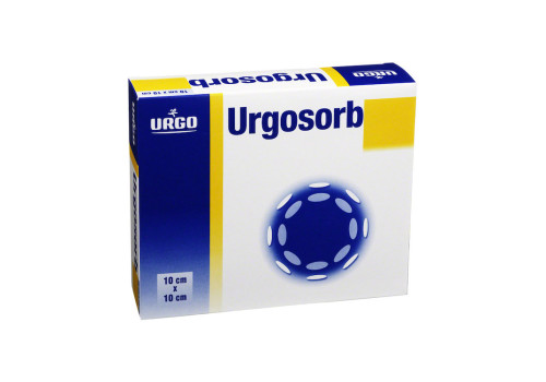 URGOSORB 10x10 cm Kompressen (PZN 1018427)