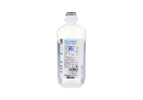 RINGER LÖSUNG B.Braun Ecoflac Plus (PZN 1471405)