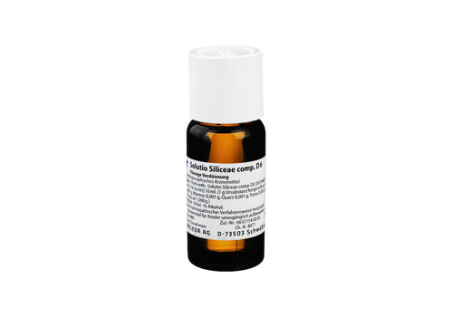 SOLUTIO SILICEAE comp.D 6 Dilution (PZN 1614997)