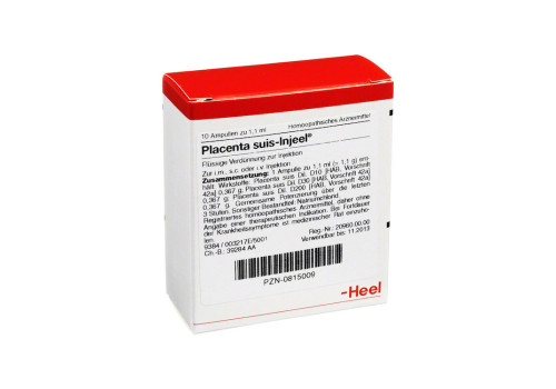 PLACENTA SUIS Injeel Ampullen (PZN 815009)