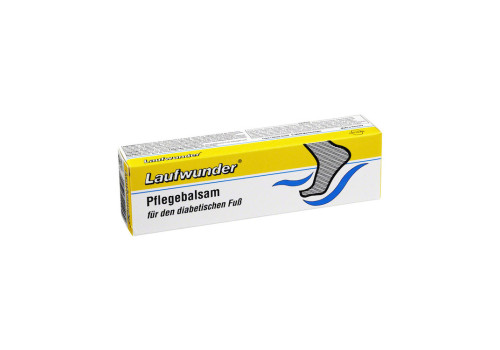 LAUFWUNDER Pflegebalsam f.diabetische Füße (PZN 1416091)