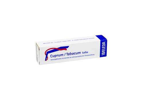 CUPRUM/TABACUM Salbe (PZN 1439459)